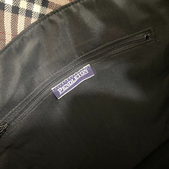 SOLD Pendleton Tote Bag ~ Traditional Print ~ NWOT - Picture 12 of 15